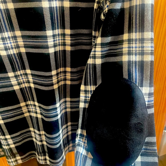 Plaid, Ralph, Lauren, longsleeve T-shirt - Picture 7 of 7